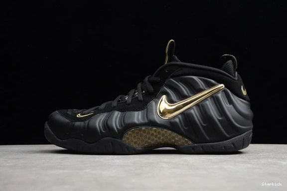Metallic Gold 624041-009 Black Foamposite  Pro Air 1024